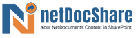 netDocShare Logo