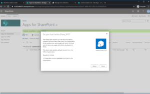 deploying_the_app_to_sharepoint_online