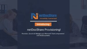netDocShare Provisioning image