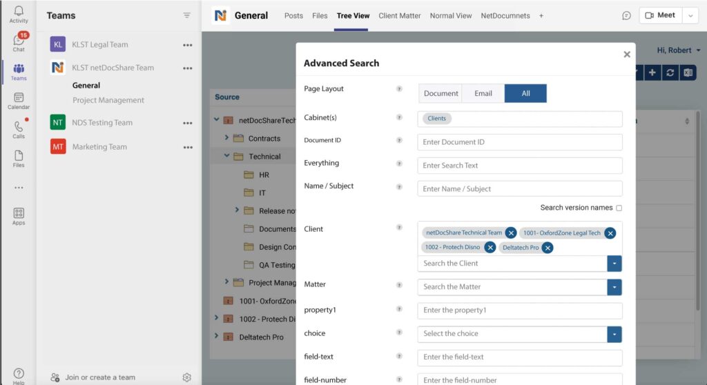 Advanced-search | netDocShare