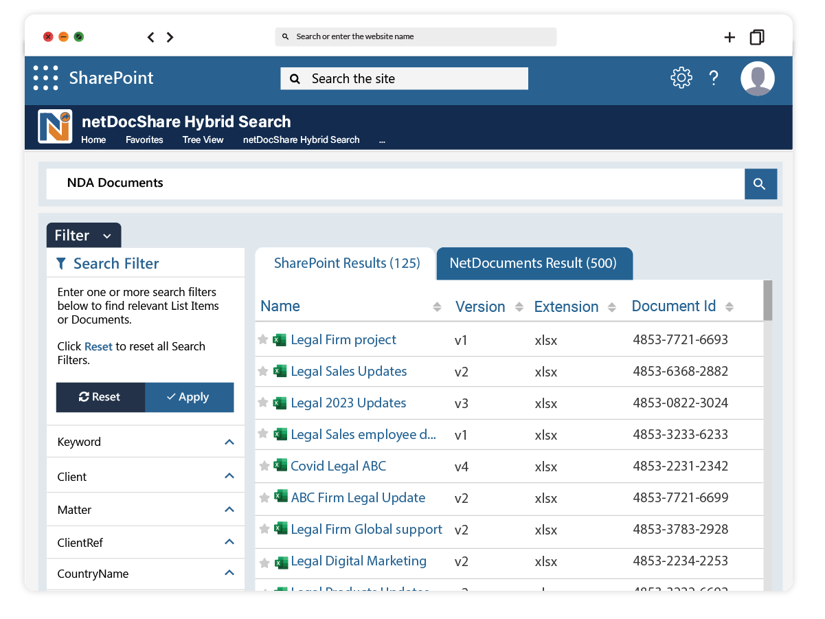 netDocShare-Hybrid-Search