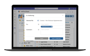 netDocShare-Co-Authoring-Mockup