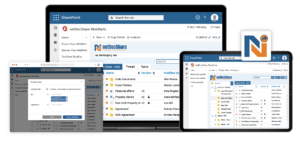 netDocShare-SharePoint-page