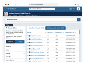 netDocShare-Hybrid-Search