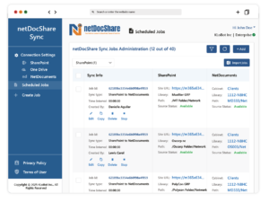 netDocShare-Sync
