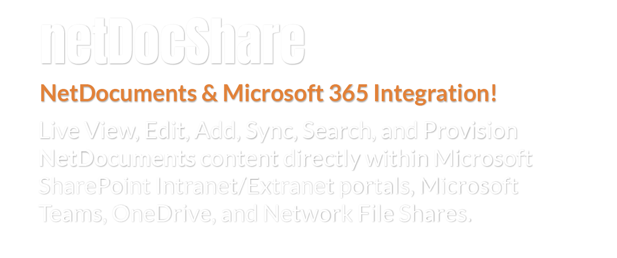 netDocShare Content