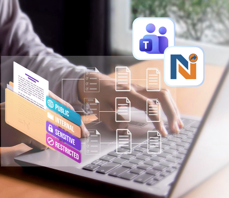 Case Study: How an Am Law 50 Firm Modernized over 5 TB of Legacy Content into Microsoft Teams with netDocShare Provisioning?