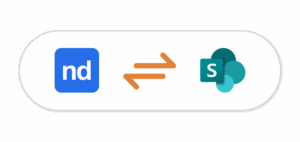 ND to SharePoint Icon