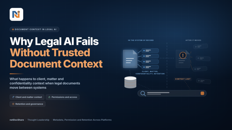 Why Legal AI Fails Without Trusted Document Context