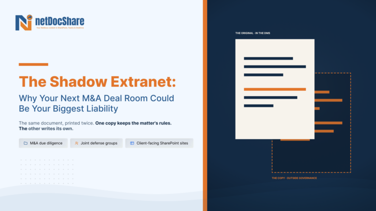 The Shadow Extranet: Why Your Next M&A Deal Room Could Be Your Biggest Liability
