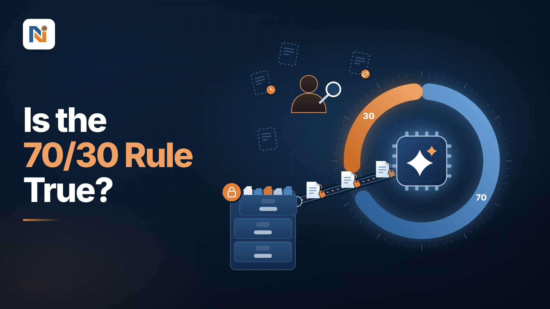 Is the 70/30 Rule for AI True? What It Means for Law Firms