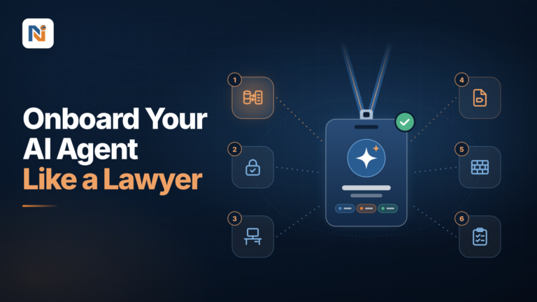 How to Onboard an AI Agent the Way You  Onboard a Lawyer